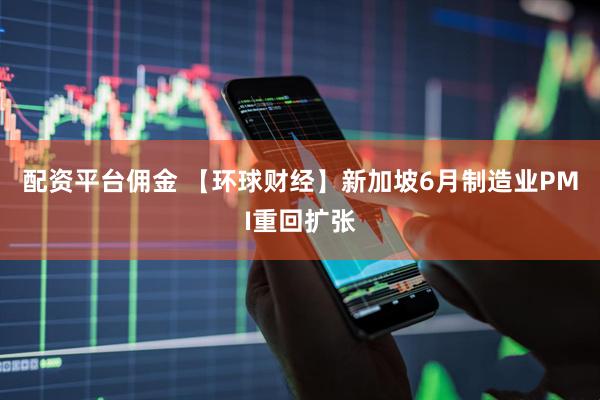 配资平台佣金 【环球财经】新加坡6月制造业PMI重回扩张